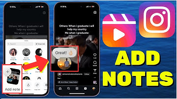 How To Share Notes To Instagram Reels/Posts (NEW FEATURE!)