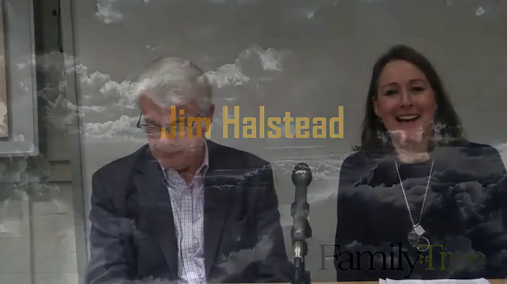 Jim Halstead talks to Helen about "Finding Joe"