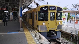 西武2000系2083F