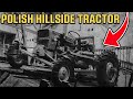 The tragic story of polish hillside tractor