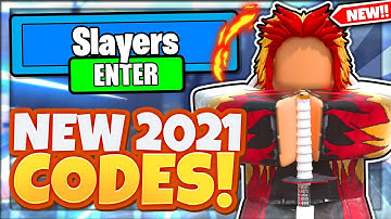 (2021) SLAYERS UNLEASHED CODES *FREE REROLL* ALL NEW ROBLOX SLAYERS UNLEASHED CODES!