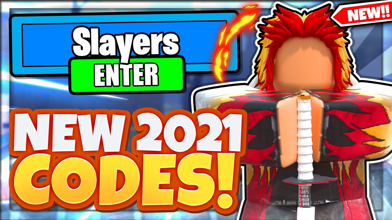 Slayers Unleashed Codes Roblox July 2021 Mejoress - roblox demon slayer codes