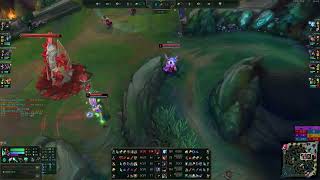 Duro Support Karma vs Bard lol KR solo rank Full Game 16.8 | 듀로 카르마 vs 바드