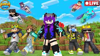 I Joined Radiant SMP ! Day 1