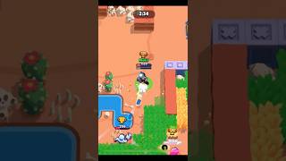 Trophy Escape Brawl Star Gameplay #brawlstar #trophyescape #gamepromad