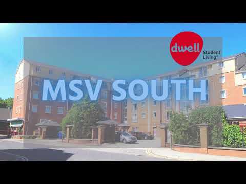 Manchester Student Accommodation: MSV South Mars Room Tour