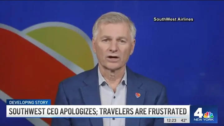 Southwest CEO Apologizes for Airline's Cancellations During Holiday Week | News 4 Now