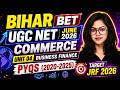 UGC NET Commerce | Bihar BET Unit 4 Business Finance | UGC NET Commerce PYQs commerce by Meenakshi