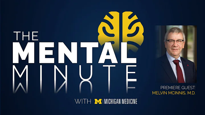 Mental Minute Podcast - Episode 1 with Melvin McIn...