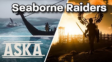 ASKA - New Seaborne Raiders Update - Episode 04