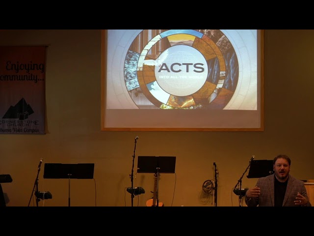 CornerStone BV Sunday Service