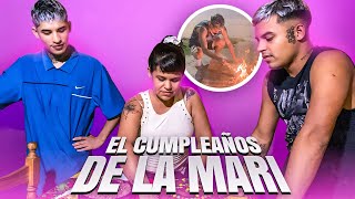 LE FESTEJAMOS EL CUMPLE A LA MARI