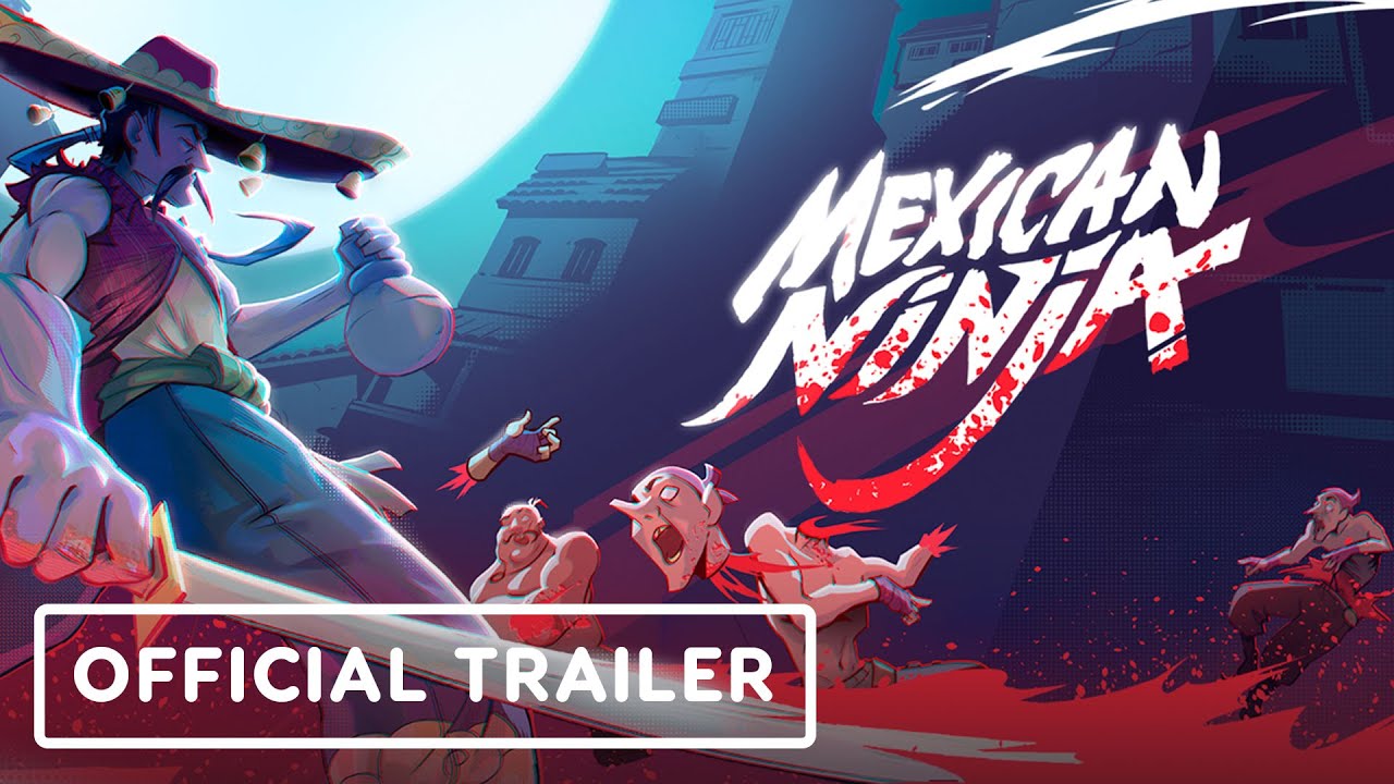 Mexican Ninja – Official ‘Way of the Donkey’ Gameplay Trailer
