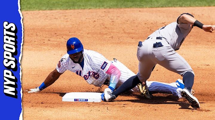 Why the Mets Are Baseball’s SMARTEST Base Stealers