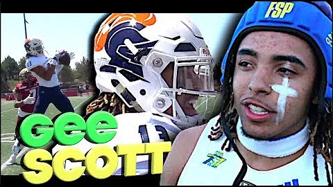 Gee Scott Jr. '20 | Eastside Catholic High (Sammam...