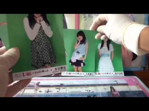 AKB48 トレ品 開封 生写真 13