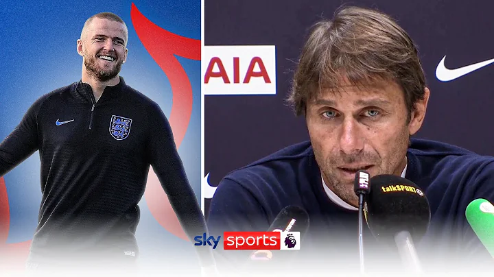"We are really proud" | Antonio Conte on Eric Dier...