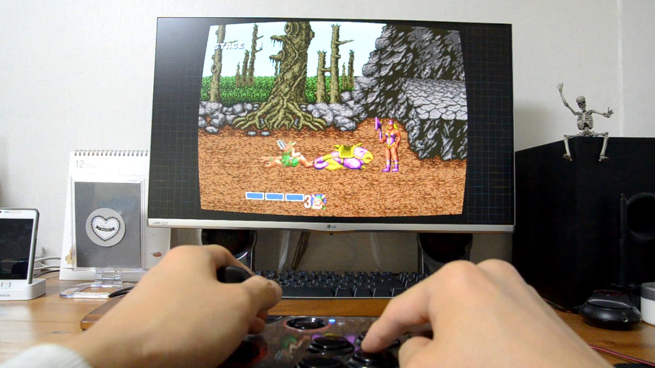 조이트론 EX 레볼루션 V2 순정 테스트