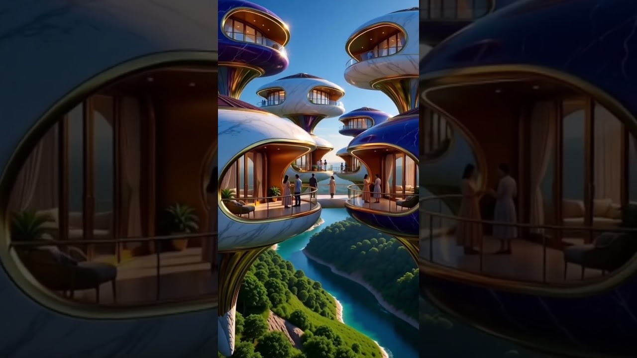 Futuristic Flying home for you | Do you like it? 