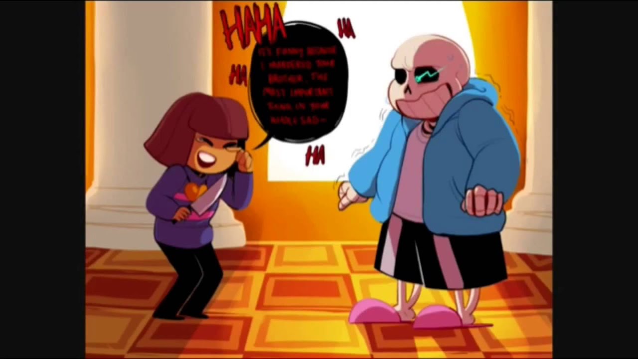 Chara's Pun (undertale comic dub) 