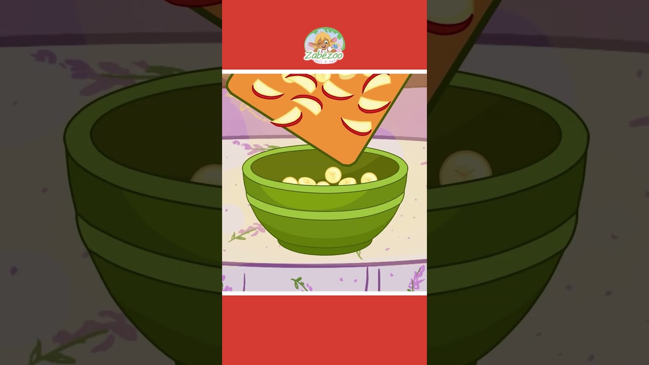 Basket of Fruits Song 