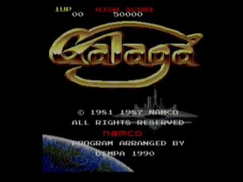 X68000 ギャラガ’８８ X68000:1990:ギャラガ'88 (GALACTIC DANCIN' (アレンジ)) / GALAGA'88