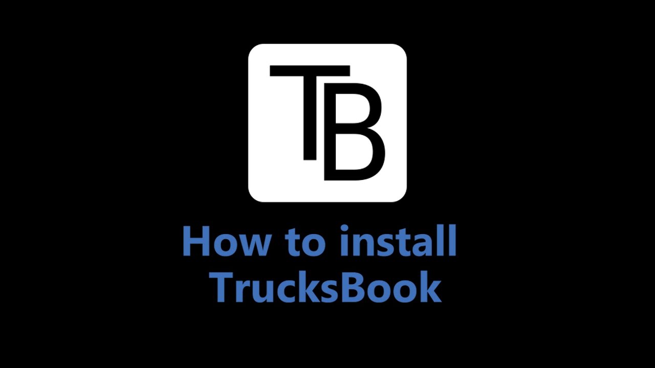 How to install TrucksBook job logger | ETS2 & ATS Multiplayer