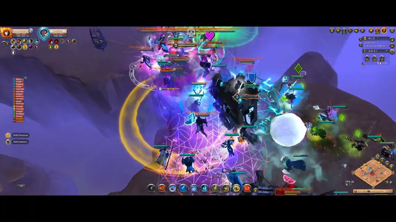 Albion Online 2026 01 29   13utc IB Nemo vs Snakesnake Fishfish