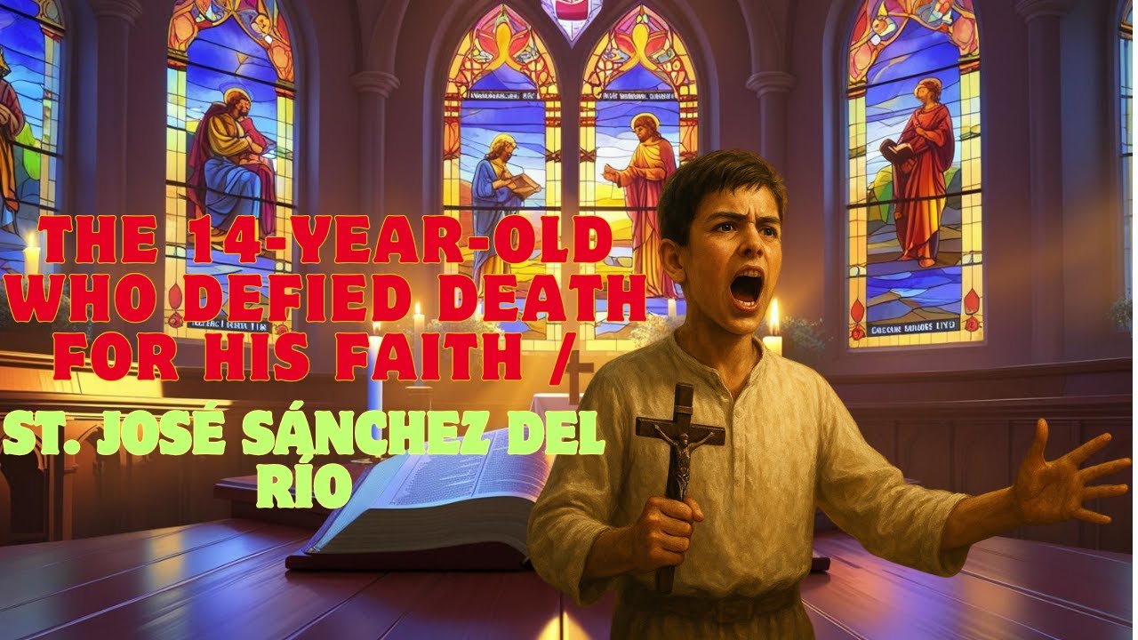 STORIES OF SAINTS: Brave Boy Saint: José Sánchez del Río’s Heroic Martyrdom