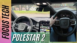 🛫 Minimal e con Android Automotive: Polestar 2 supera a destra! | FOCUS INFOTAINMENT e ADAS