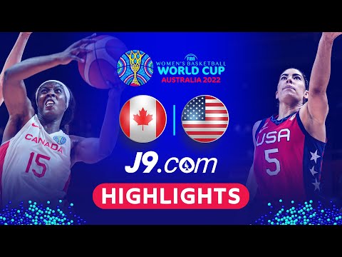 Canada 🇨🇦 - USA 🇺🇸 | Game Highlights - #FIBAWWC 2022