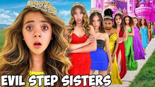 SURVIVING THE WORLD’S WORST STEPSISTERS!**Who Wins the Prince?**❤