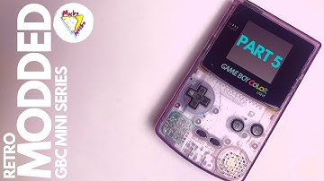 How to Backlight a Gameboy Color Part 5 | Midwest Embedded | Retro Renew (Step By Step Guide)