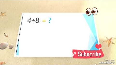 ADDITION - TABLE DE 4 (avec exercices 📃✍️)