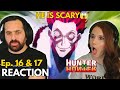Hisoka Is SCARY 😱 | Hunter x Hunter Episodes 16 & 17 Reaction | First Time Watching