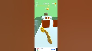Coin Rush - Gameplay - level 18(Android, ios)#shorts