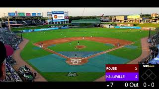 High School Baseball - Rouse Raiders vs Hallsville Bobcats - 6/10/2021