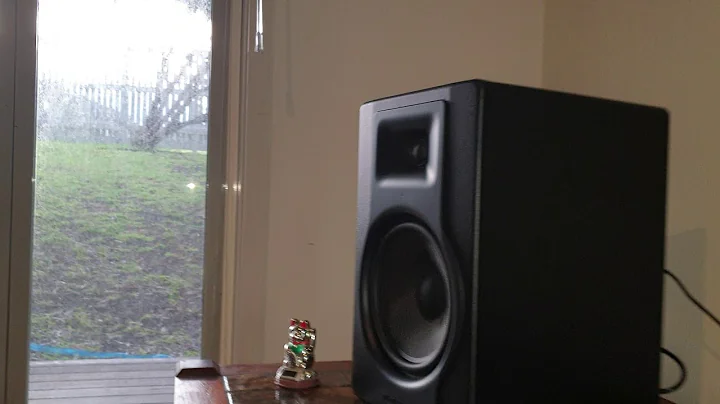 M-audio bx8 d3 studio monitors