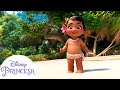 Moana Bebé Ayuda A Una Pequeña Tortuga Disney Princesa Moana Bebé Ayuda A Una Pequeña Tortuga Disney Princesa