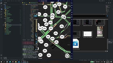 React Native App wk13 Buggy Map