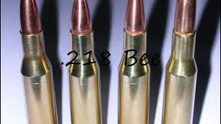 How to pronounce .218 Bee?