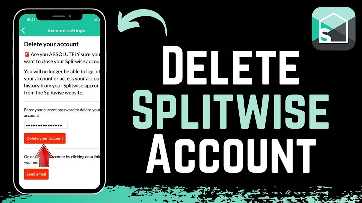 How to Delete Splitwise Account !