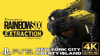 Tom Clancy’s Rainbow Six Extraction Gameplay | PS5 PS4 Games | 4K HDR | No Commentary Gaming | FPS