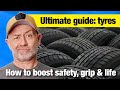 The complete guide to owning tyres (boost safety, performance & life) | Auto Expert John Cadogan