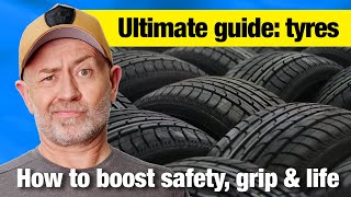 The complete guide to owning tyres (boost safety, performance & life) | Auto Expert John Cadogan