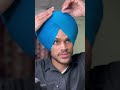 Navi turban king | wattan wali pagg #tutorial #shortvideo #punjabisong #shortsfeeds #sidhumoosewala