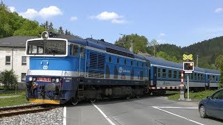 Martin96CLC  Czech + Slovak Level Crossing (2018) / České a slovenské železniční přejezdy