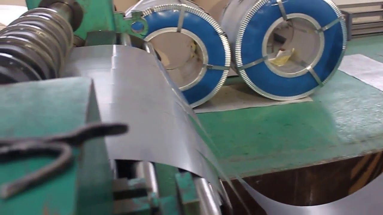 CRGO/CRNGO  (silicon steel) Slitting Cutting Machine Line