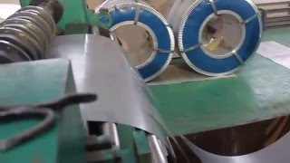 CRGO/CRNGO  (silicon steel) Slitting Cutting Machine Line