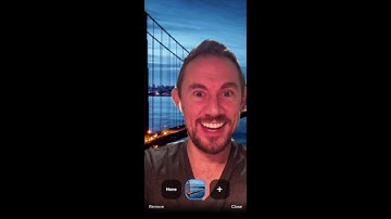 How to change your Zoom virtual background on your iphone